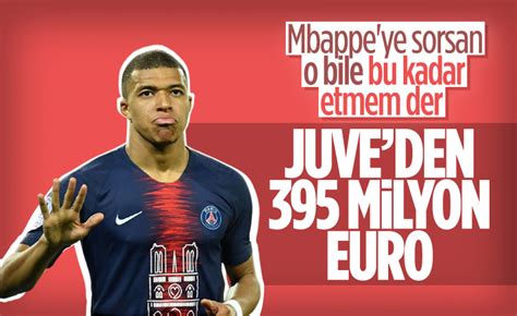 J­u­v­e­n­t­u­s­­t­a­n­ ­K­y­l­i­a­n­ ­M­b­a­p­p­e­ ­i­ç­i­n­ ­3­9­5­ ­m­i­l­y­o­n­ ­e­u­r­o­